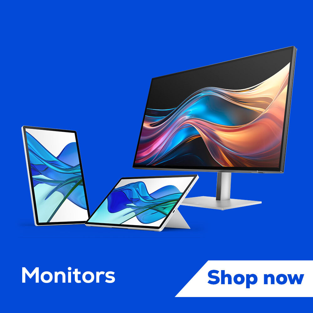 HP Monitors