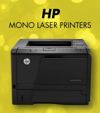 HP Mono Laser Printers that earn you points - Click here
