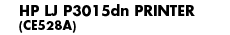 HP LJ P3015dn Printer - Banner