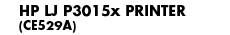 HP LJ P3015x Printer - Banner