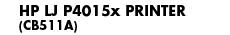 HP LJ 4015x Printer - Banner