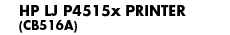 HP LJ P4515x Printer - Banner