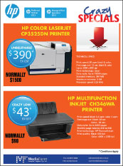 HP Promo 4 - HP Crazy Specials