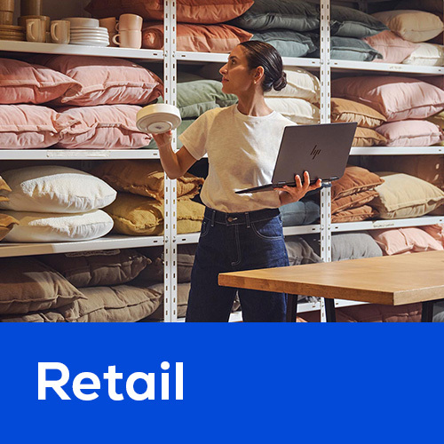 HP for Retail Industry