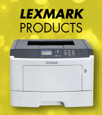 Lexmark Products that earn you points - Click here