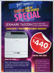 Lexmark Promo 1