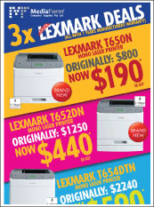 Lexmark Promo 2