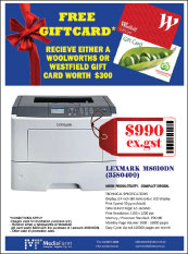 Lexmark Promo 3 - Christmas Sale