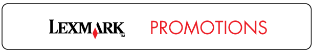 Lexmark promotions - Click here