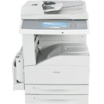Lexmark X860de 4 A3 mono multifunction printer