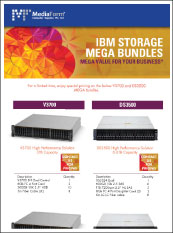 Mediaform Promo 1 - IBM Storage Mega Bundles