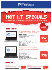 Mediaform Promo 3 - Hot I.T. Specials