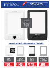 Mediaform Promo 6 - Pocketbooks