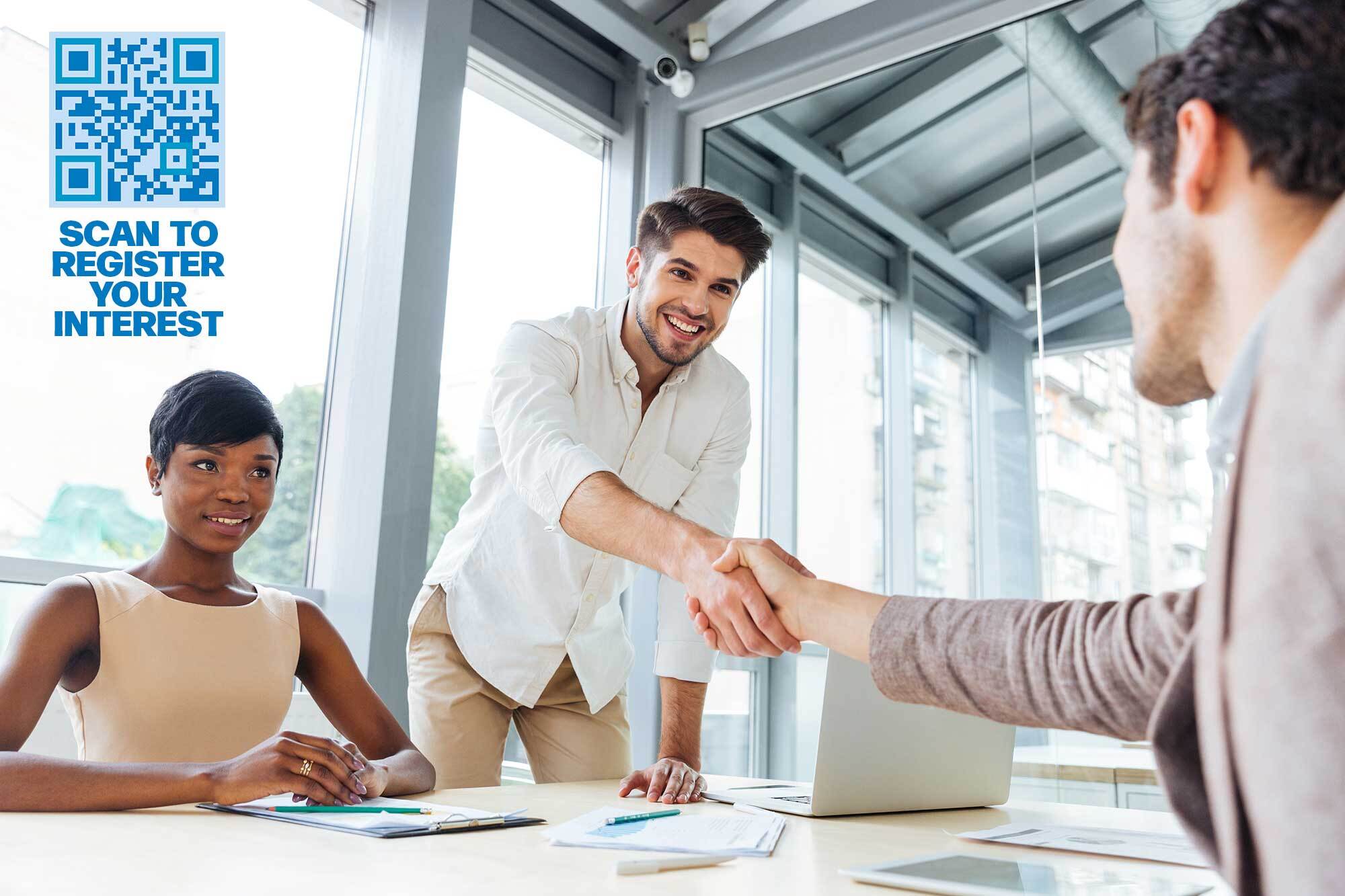 Scan, tap or click me to register your interest for MPS