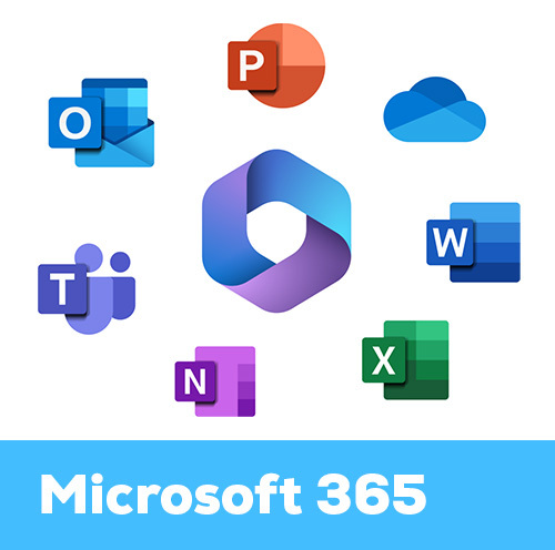 Microsoft 365 (including all Office Apps)