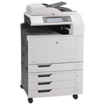 HP Color LaserJet CM6040f multifunction printer HP Color LaserJet CM6040f multifunction printer