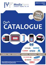 Catalogue - Front Cover